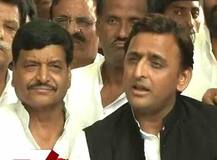 चाचा शिवपाल ने काटे भतीजे अखिलेश के टिकट!