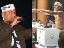 जैन मुनि से विशाल ददलानी ने मीडिया के सामने मांगी माफी