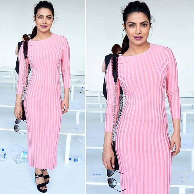 इसी बीच फिल्मफेयर के इस कवर शूट के बाद जब फिल्मफेयर की इंस्टा टाइमलाइन को देखा गया तब प्रियंका उसपर पूरे साल छाई नज़र आईं. 