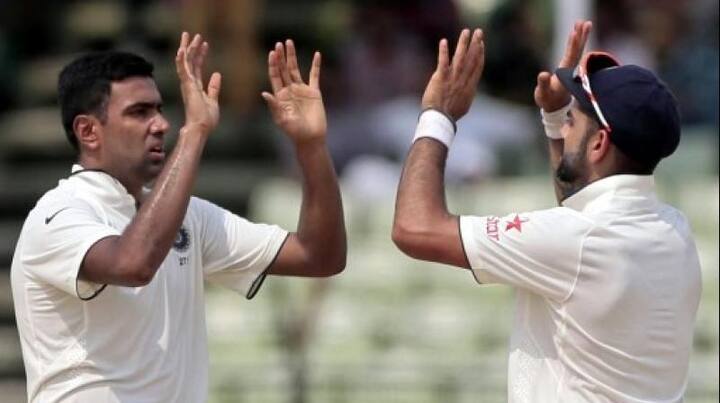 कानपुर का मैच उनका 37वां टेस्ट मैच होगा और अगर वह इसमें सात विकेट लेकर 200 विकेट का आंकड़ा छू लेते हैं तो वह ऑस्ट्रेलिया के दिग्गज स्पिन गेंदबाज क्लैरी ग्रिमेट के बाद सबसे कम टेस्ट में 200 विकेट लेने वाले गेंदबाज बन जाएंगे. 