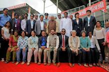 तस्वीरों में - कानपुर टेस्ट के पहले दिन का हाल