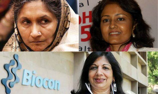 इस वर्ष फोर्ब्स की 100 सबसे अमीर भारतीयों की सूची में चार महिलाओं ने अपना स्थान बनाया है जिनमें ओ. पी. जिंदल समूह की चेयरपर्सन सावित्री जिंदल शामिल हैं. इस सूची में शामिल अन्य महिलाओं में बायोकॉन लिमिटेड की प्रमुख किरन मजूमदार शॉ, हैवेल्स के संस्थापक की पत्नी विनोद गुप्ता और यूएसवी फार्मा की चेयरपर्सन लीना तिवारी हैं इन चारों महिलाओं की संपत्ति की संयुक्त नेटवर्थ 11.28 अरब डॉलर है, जबकि इस सूची में शामिल सभी 100 भारतीयों की कुल नेटवर्थ 381 अरब डॉलर है.