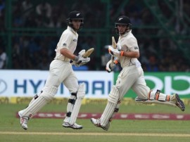 INDvsNZ: बारिश के कारण जल्द खत्म हुआ दूसरे दिन का मैच, न्यूजीलैंड 152 पर 1