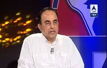 कश्मीर में प्रदर्शन से निपटने के लिए घटाई जाए घाटी की आबादी: सुब्रमण्यम स्वामी