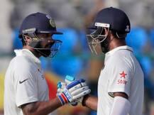 INDvsNZ: विजय और पुजारा के अर्द्धशतक से मजबूत स्थिति में टीम इंडिया