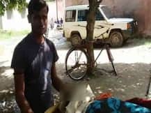 उड़ीसा के बाद अब वायरल हुआ यूपी में डेड बॉडी को ठेले पर ले जाने का वीडियो!