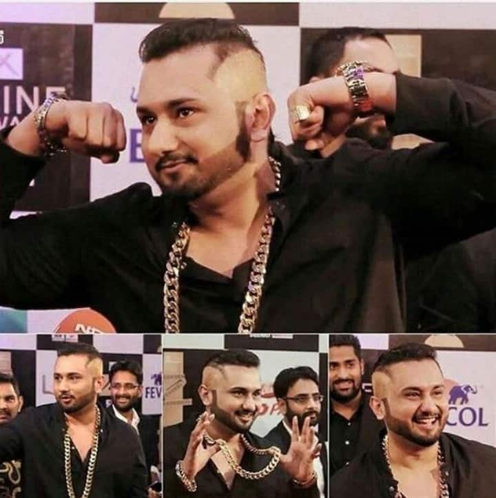 यो यो का पुराना लुक.