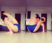 IN PICS: देखें योग करती BIGG BOSS की इस एक्स कंटेस्टेंट को 