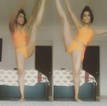 IN PICS: देखें योग करती BIGG BOSS की इस एक्स कंटेस्टेंट को 