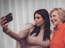 हिलेरी के को वोट देंगी किम करदाशियां