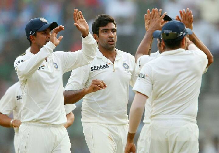 अश्विन ने अपना 50वां विकेट 9वें टेस्ट मैच में ही पूरा कर लिया था. इस टेस्ट में अश्विन के 50वें शिकार इंग्लैंड के निक क्रॉम्पटन बने थे. इस मैच में अश्विन 4 विकेट अपने नाम किए थे.