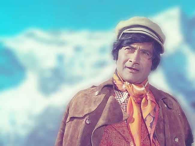 Devanand used to read letters of soldiers for money to his family ...