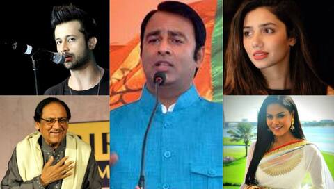 पाकिस्तानी कलाकारों की ‘जूतों से पिटाई’ की जानी चाहिए: संगीत सोम पाकिस्तानी कलाकारों की ‘जूतों से पिटाई’ की जानी चाहिए: संगीत सोम