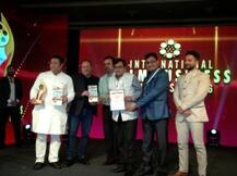 \'इंटरनेशनल बिजनेस अवॉर्ड-2016\' से सम्मानित हुआ यूपी