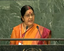 कतर में भारतीयों की सुरक्षा के लिये हरसंभव प्रयास करेगी सरकार: सुषमा