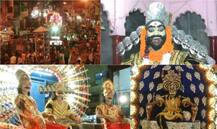 यूपी: संगम नगरी में रावण की पूजा-अर्चना के साथ दशहरे की शुरुआत