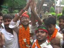 वाराणसी: MGKVP के छात्रसंघ चुनाव में समाजवादी छात्र सभा का कब्ज़ा