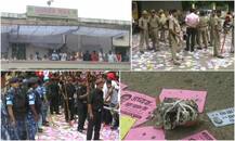 इलाहाबाद यूनिवर्सिटी के छात्रसंघ चुनाव में दक्षता भाषण के दौरान चले देसी बम, कांस्टेबल ज़ख़्मी