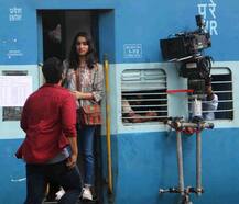 On Location: \'हाफ गर्लफ्रेंड\' की शूटिंग कर रहे हैं श्रद्धा और अर्जुन, देखें तस्वीरें 