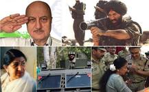 भारत ने पाकिस्तान में घुसकर आतंकियों को मारा, बॉलीवुड ने किया सेना को सलाम