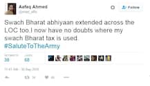 ट्विटर पर जनता बोली, :) LOC तक पहुंचा स्वच्छ भारत अभियान