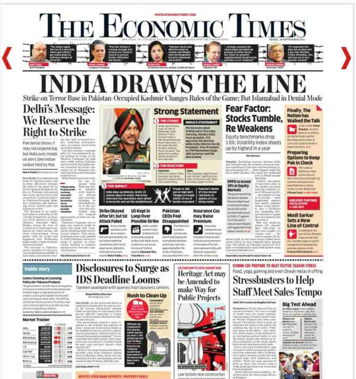 द इकॉनोमिक्स टाइम्स