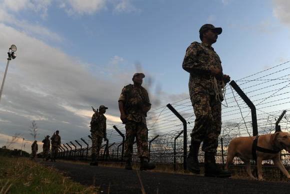 Security forces, army