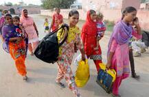 सर्जिकल स्ट्राइक के बाद सीमा से सटे इलाकों में बढ़ा टेंशन, खाली कराए गए गांव