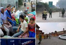 सर्जिकल स्ट्राइक के बाद सीमा से सटे इलाकों में बढ़ा टेंशन, खाली कराए गए गांव