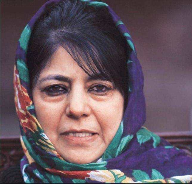 भारत और पाकिस्तान के बीच हो नए सिरे से बातचीत: महबूबा मुफ्ती Mehbooba Mufti says, India must hold talks with Pakistan to end bloodshed in Jammu and Kashmir भारत और पाकिस्तान के बीच हो नए सिरे से बातचीत: महबूबा मुफ्ती