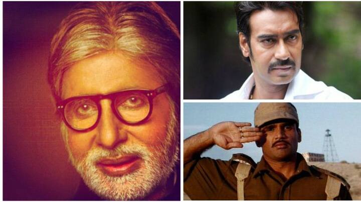 भारतीय आर्मी के पीओके के अंदर सर्जिकल स्ट्राइक कर आंतकियों के 7 ठिकानों को तबाह करने पर पूरा देश अपने जवानों को शबाशी और हौसला दे रहा है .हमारे जाबांज जवानों को बधाई देने में बॉलीवुड भी पीछे नहीं है. आइए देखते हैं कि कैसे जवानों पर कई हिट फिल्में बनाने वाले बॉलीवुड के सितारे जवानों की हौसलाअफजाई कर रहें हैं.
