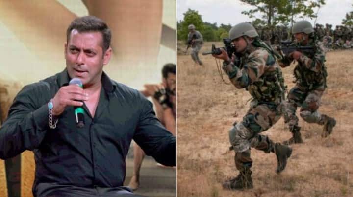 भारत के सर्जिकल स्ट्राइक के बाद पूरा बॉलीवुड भारतीय सेना के इस कदम की जमकर सराहना कर रहा है. शाहरुख खान से लेकर अक्षय कुमार तक ने सर्जिकल स्ट्राइक के बाद भारतीय सेना की जमकर तारीफ की थी. इन दिग्गज सितारों के बाद बॉलीवुड के 'भाईजान' सलमान खान ने भी सर्जिकल स्ट्राइक पर अपना रिएक्शन दिया है.