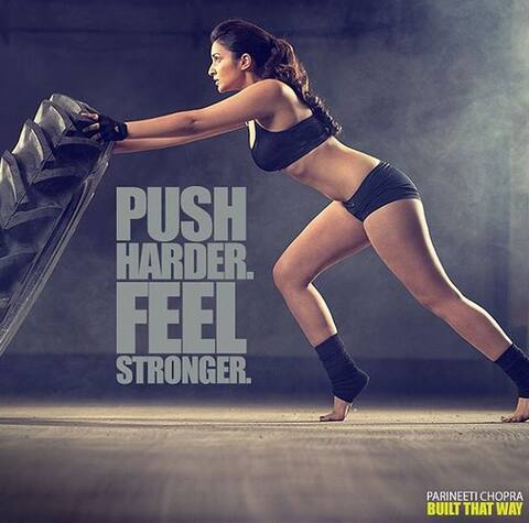 IN PICS: ... तो इस तरह खुद को फिट रखती है परिणीती चोपड़ा