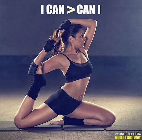 IN PICS: ... तो इस तरह खुद को फिट रखती है परिणीती चोपड़ा