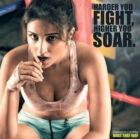 IN PICS: ... तो इस तरह खुद को फिट रखती है परिणीती चोपड़ा