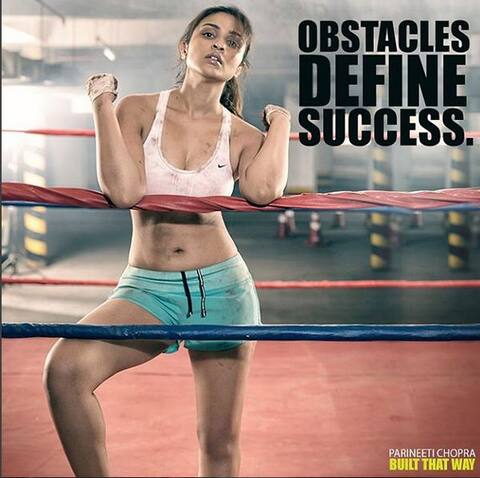 IN PICS: ... तो इस तरह खुद को फिट रखती है परिणीती चोपड़ा