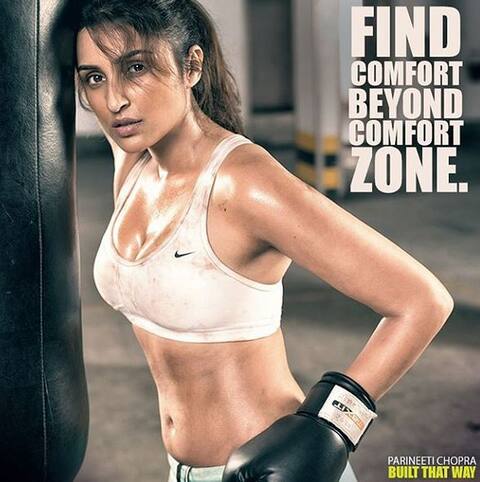 IN PICS: ... तो इस तरह खुद को फिट रखती है परिणीती चोपड़ा