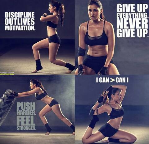 IN PICS: ... तो इस तरह खुद को फिट रखती है परिणीती चोपड़ा