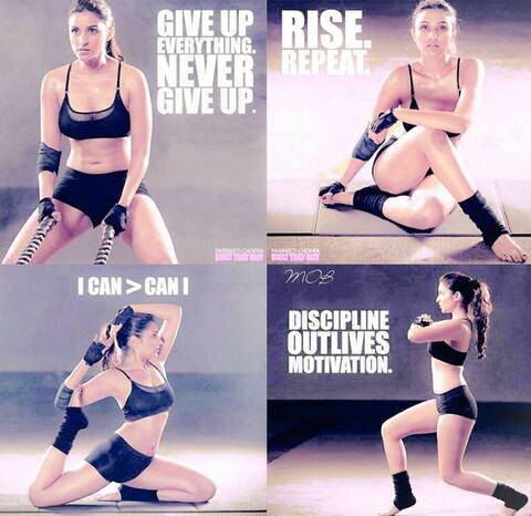 IN PICS: ... तो इस तरह खुद को फिट रखती है परिणीती चोपड़ा