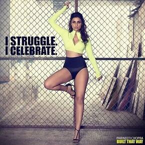 IN PICS: ... तो इस तरह खुद को फिट रखती है परिणीती चोपड़ा