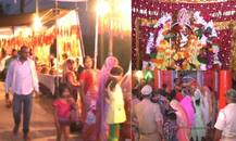 वाराणसी: नवरात्र के पहले दिन मां शैलपुत्री के दरबार में लगा श्रद्धालुओं का तांता