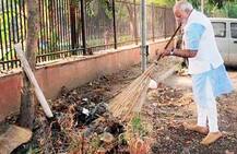नरेंद्र मोदी के एप्प पर हुए सर्वे में स्वच्छ भारत अभियान हुआ हिट
