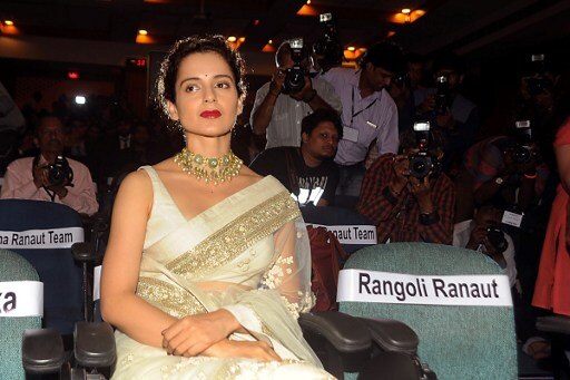 Rangoon Is About A Strong Woman Kangana Ranaut रंगून' एक सशक्त महिला की कहानी है: कंगना रनौत