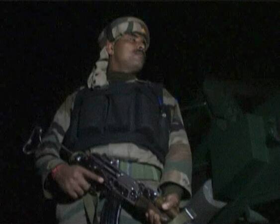 आतंकी हमले के दौरान की तस्वीरें