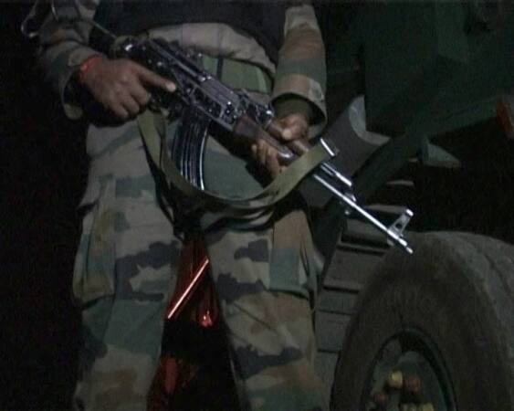 आतंकी हमले के दौरान की तस्वीरें