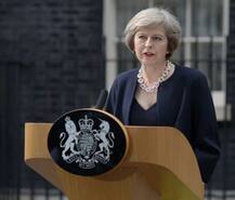 ब्रिटेन की पीएम टेरीजा मे ने की घोषणा, जून में होगा आम चुनाव