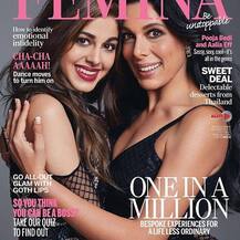 मां पूजा बेदी के साथ फेमिना के कवर पर दिखीं आलिया