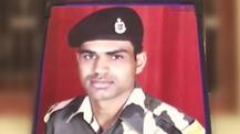 बारामूला में शहीद BSF जवान नितिन यादव का आज होगा अंतिम संस्कार