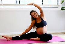 प्रेग्नेंसी और प्रग्नेंसी के बाद ऐसा फोटोशूट यकीनन आपने नहीं देखा होगा! 