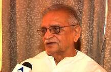 गीतकार-लेखक गुलजार का भारत-पाकिस्तान विवाद पर कमेंट से इंकार